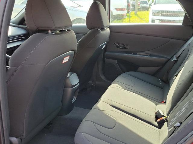 new 2025 Hyundai Elantra car, priced at $20,659