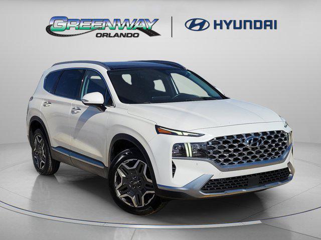 used 2022 Hyundai Santa Fe car, priced at $22,980
