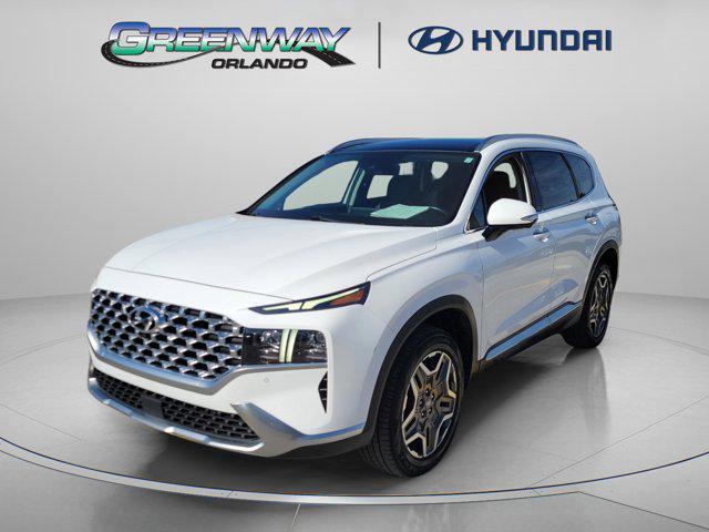used 2022 Hyundai Santa Fe car, priced at $22,980