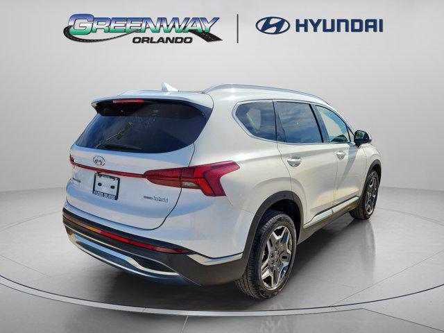 used 2022 Hyundai Santa Fe car, priced at $22,980