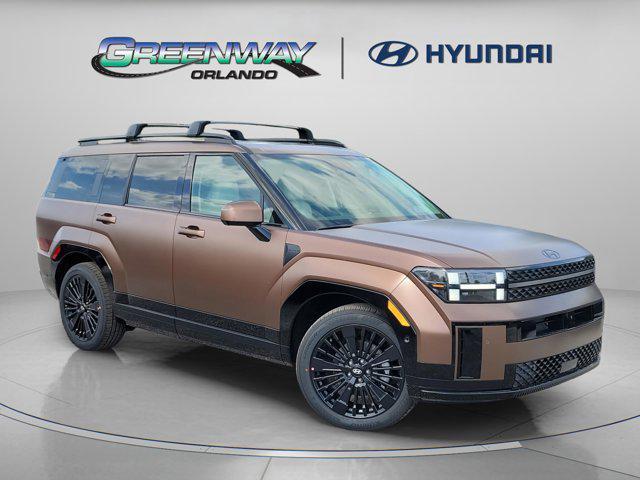 new 2025 Hyundai SANTA FE HEV car, priced at $43,159