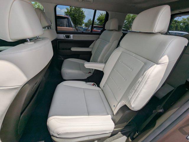 new 2025 Hyundai SANTA FE HEV car, priced at $46,659