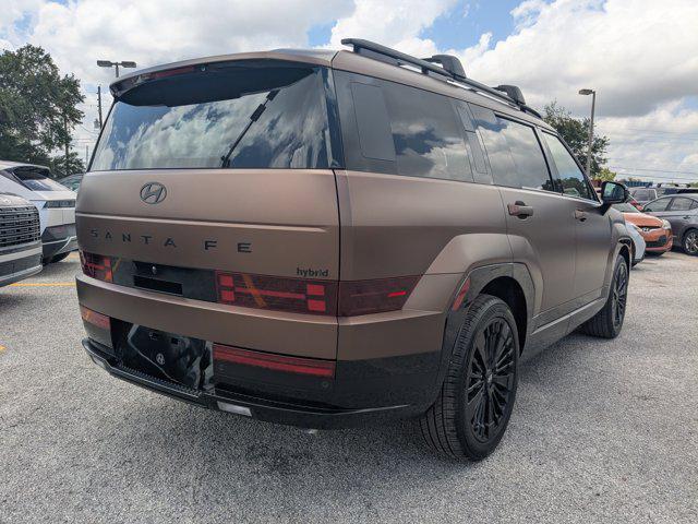 new 2025 Hyundai SANTA FE HEV car, priced at $46,659