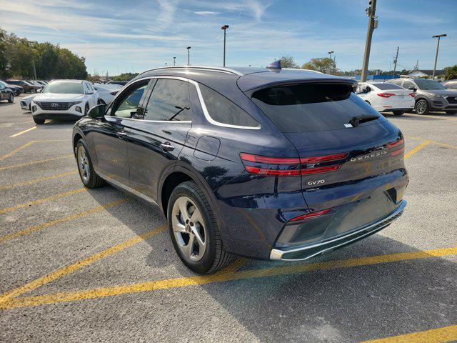 new 2026 Genesis GV70 car, priced at $54,922