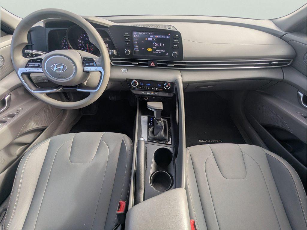 used 2022 Hyundai Elantra car, priced at $18,288