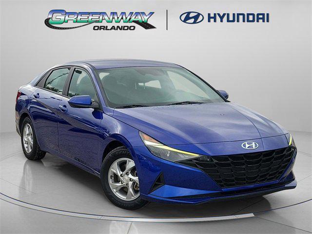 used 2023 Hyundai Elantra car, priced at $15,998