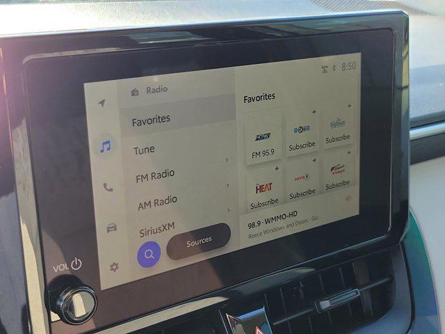 used 2025 Toyota Corolla Hybrid car, priced at $21,908