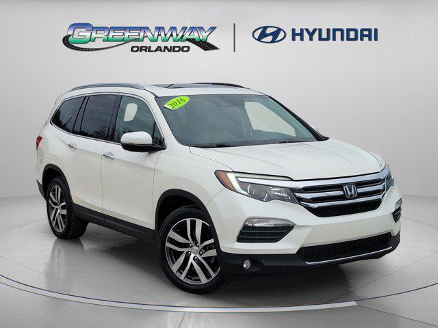 used 2016 Honda Pilot car, priced at $17,988