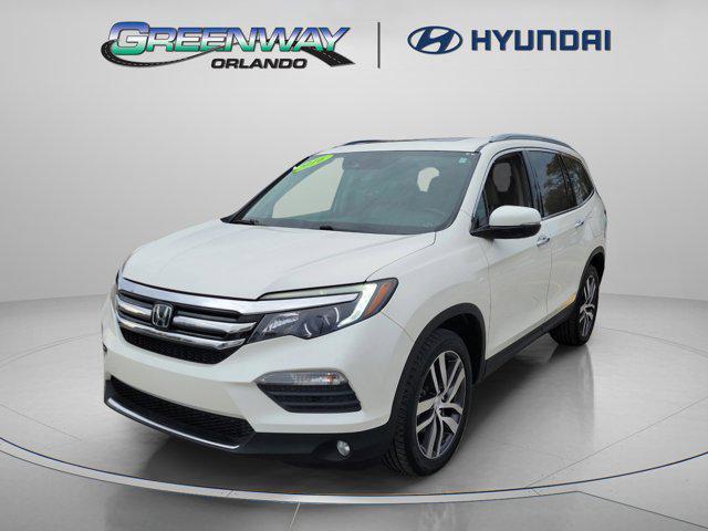 used 2016 Honda Pilot car, priced at $17,988