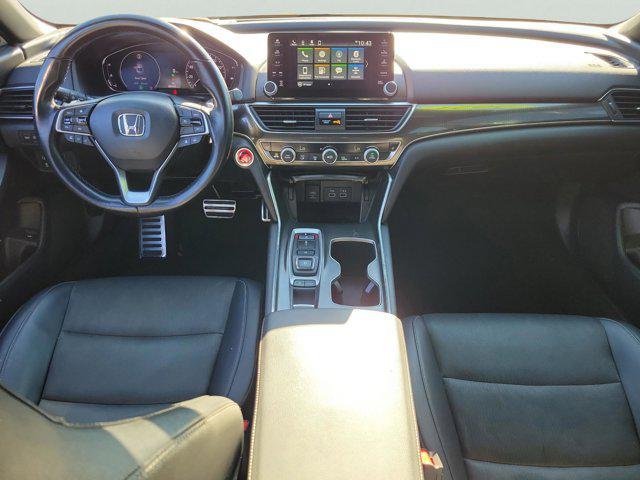 used 2021 Honda Accord car, priced at $22,988