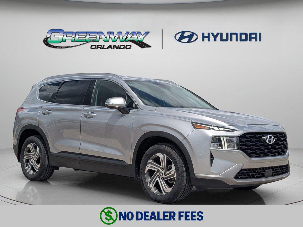 used 2023 Hyundai Santa Fe car, priced at $23,935