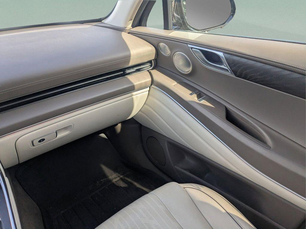used 2021 Genesis GV80 car, priced at $36,537