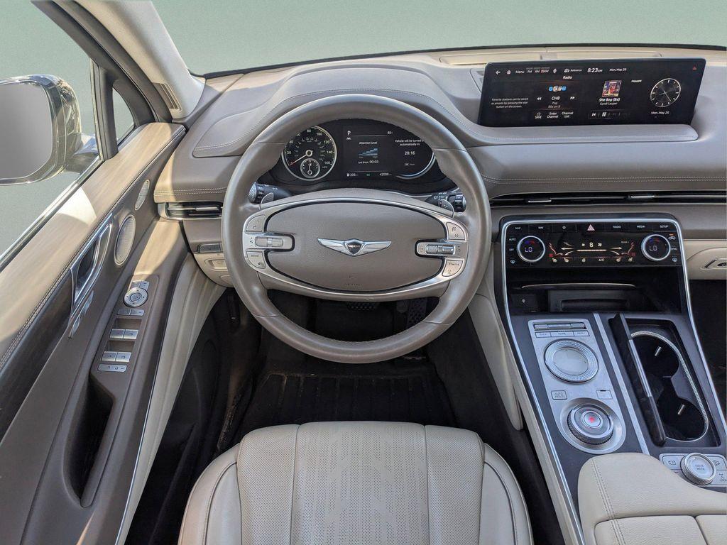 used 2021 Genesis GV80 car, priced at $36,537