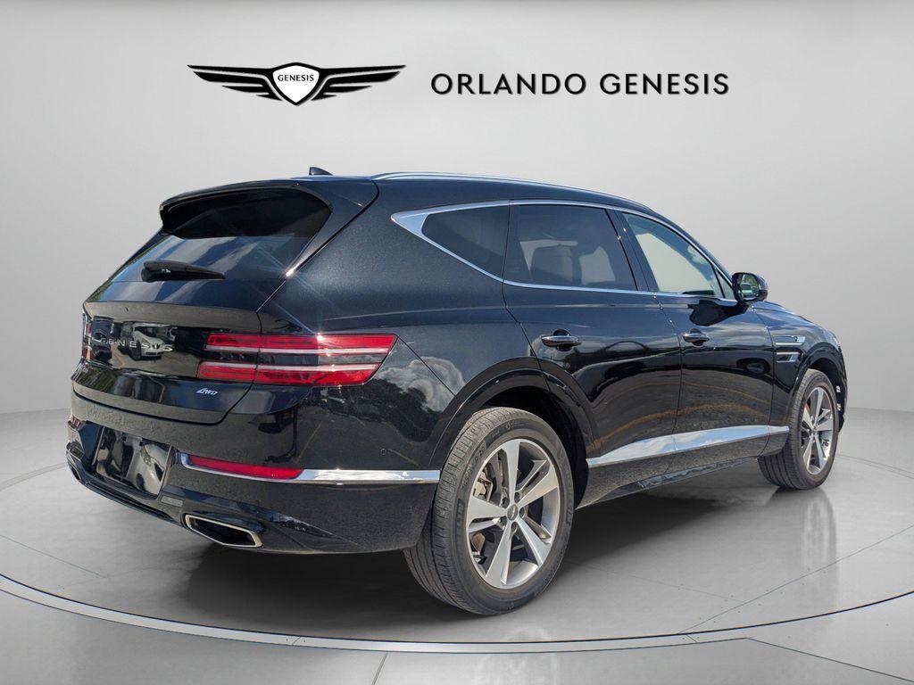 used 2021 Genesis GV80 car, priced at $36,537