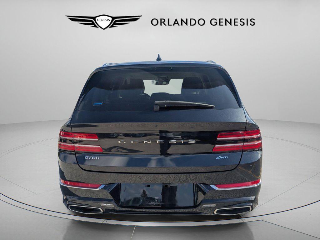 used 2021 Genesis GV80 car, priced at $36,537