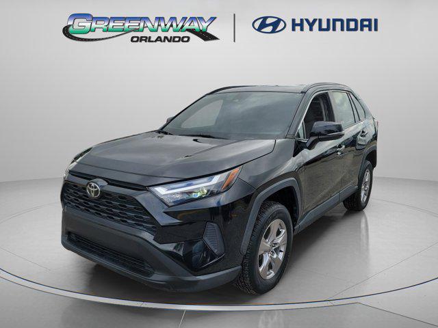 used 2022 Toyota RAV4 car, priced at $24,980