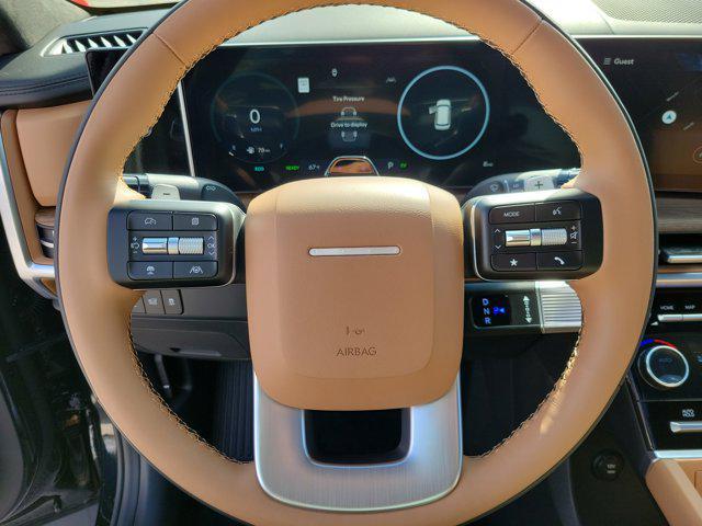 new 2026 Hyundai SANTA FE HEV car, priced at $45,435