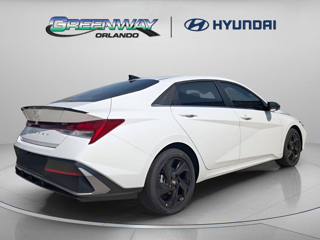 new 2026 Hyundai Elantra car, priced at $28,371