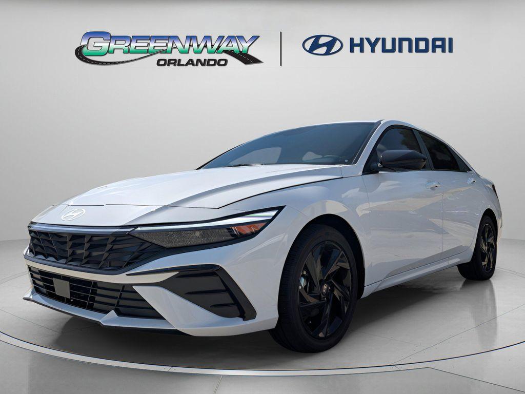 new 2026 Hyundai Elantra car, priced at $28,371