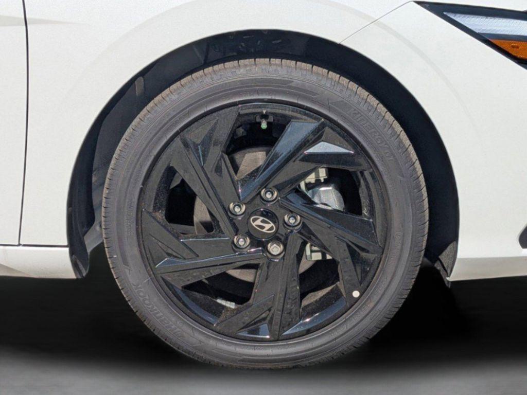 new 2026 Hyundai Elantra car, priced at $28,371