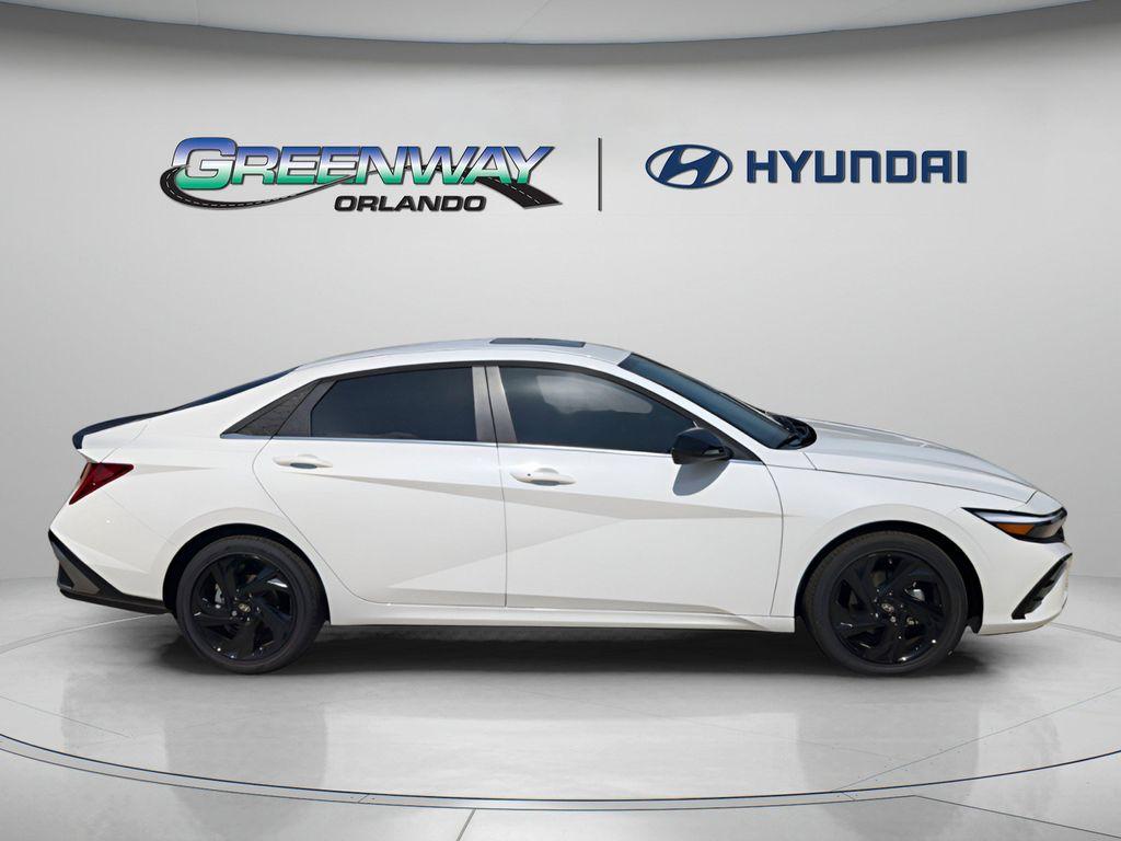 new 2026 Hyundai Elantra car, priced at $28,371