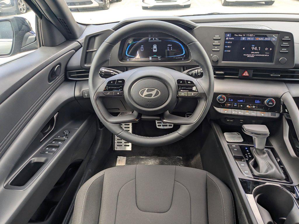 new 2026 Hyundai Elantra car, priced at $28,371