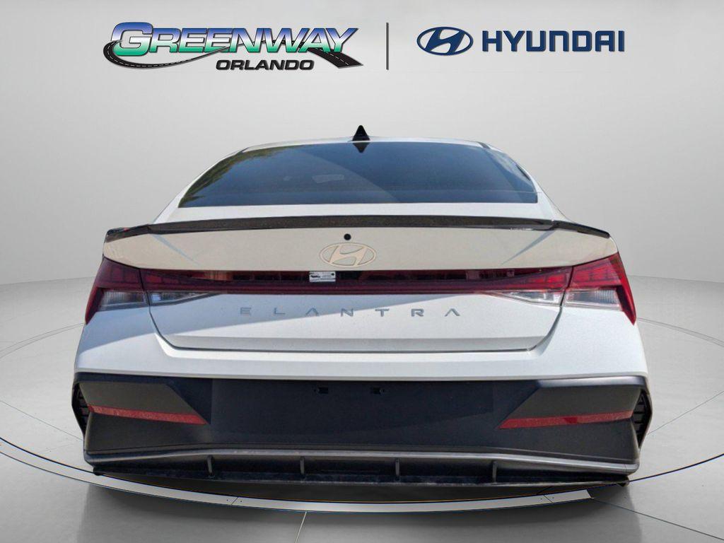 new 2026 Hyundai Elantra car, priced at $28,371