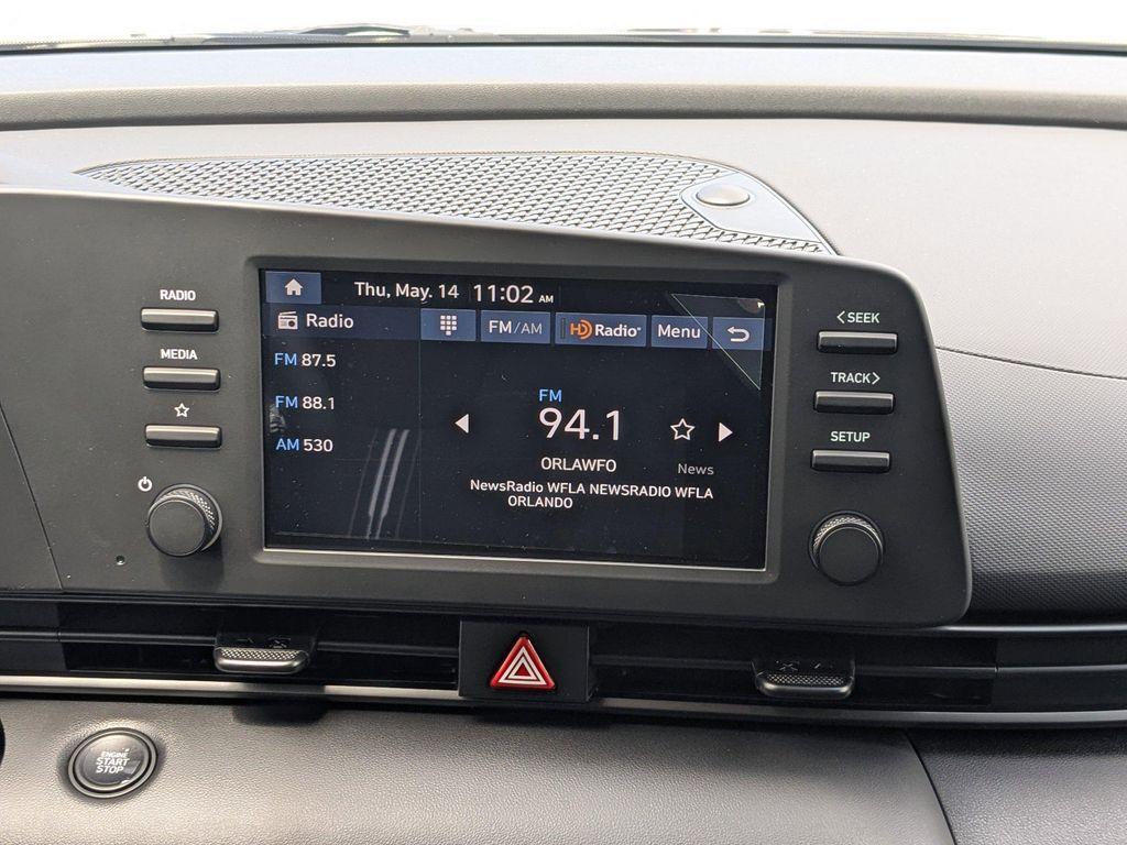 new 2026 Hyundai Elantra car, priced at $28,371