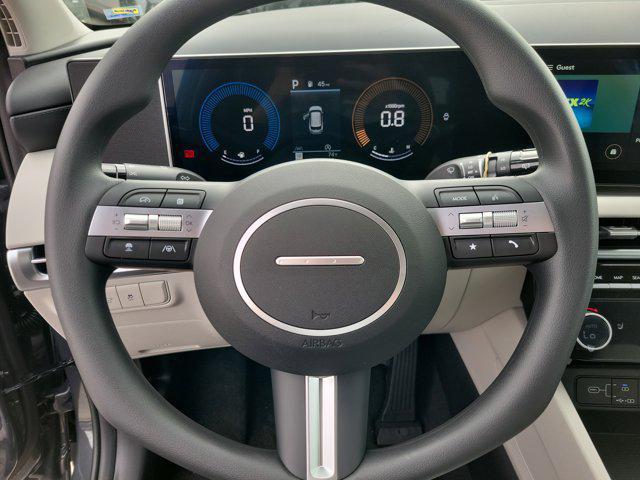 new 2026 Hyundai Tucson car, priced at $29,687