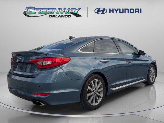 used 2016 Hyundai Sonata car, priced at $8,809