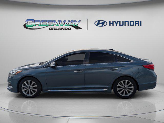 used 2016 Hyundai Sonata car, priced at $8,809