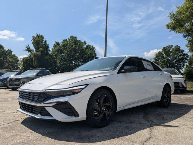 new 2026 Hyundai Elantra car, priced at $23,352