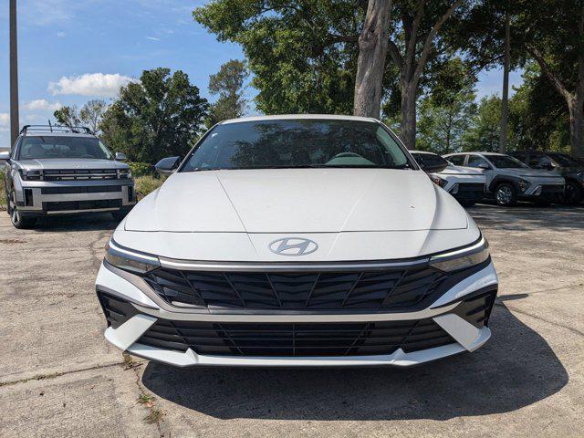 new 2026 Hyundai Elantra car, priced at $23,352