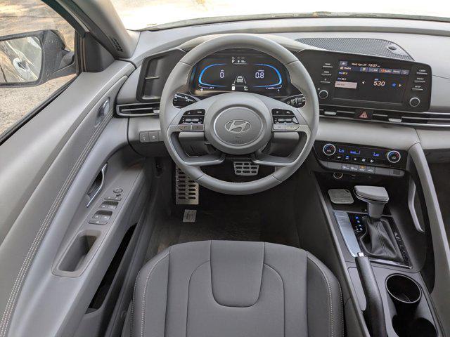 new 2026 Hyundai Elantra car, priced at $23,352