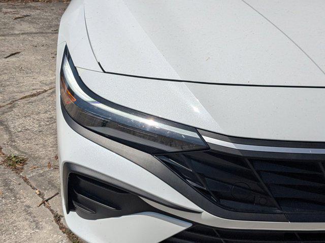 new 2026 Hyundai Elantra car, priced at $23,352