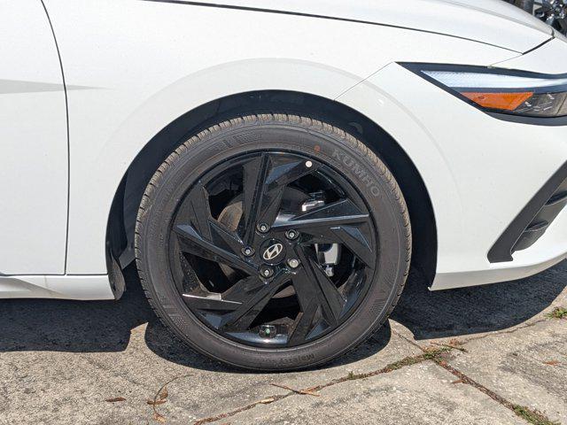 new 2026 Hyundai Elantra car, priced at $23,352