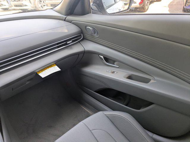 new 2026 Hyundai Elantra car, priced at $23,352