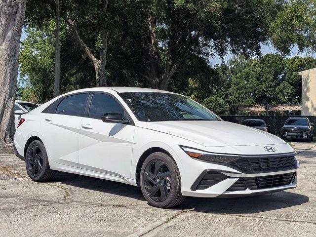new 2026 Hyundai Elantra car, priced at $23,352