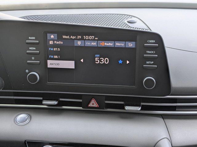 new 2026 Hyundai Elantra car, priced at $23,352