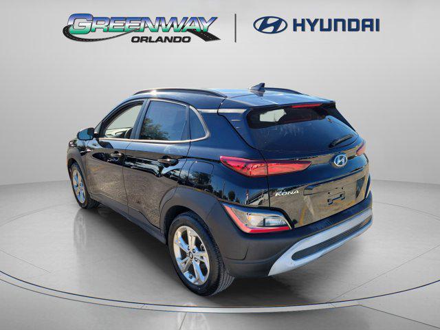 used 2023 Hyundai Kona car, priced at $17,891