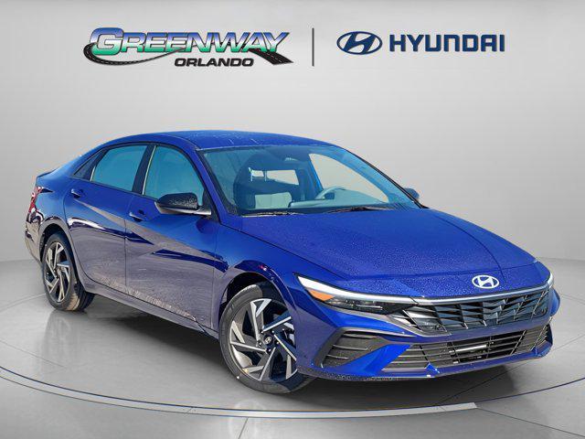 new 2026 Hyundai Elantra car, priced at $23,132