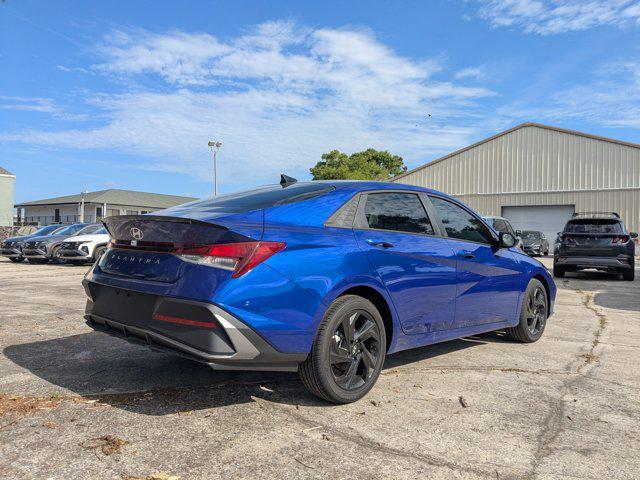 new 2026 Hyundai Elantra car, priced at $22,882