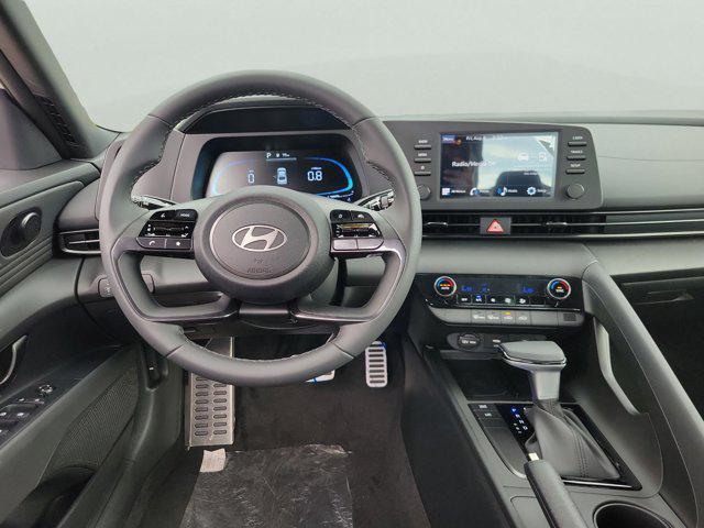new 2025 Hyundai Elantra car, priced at $20,106