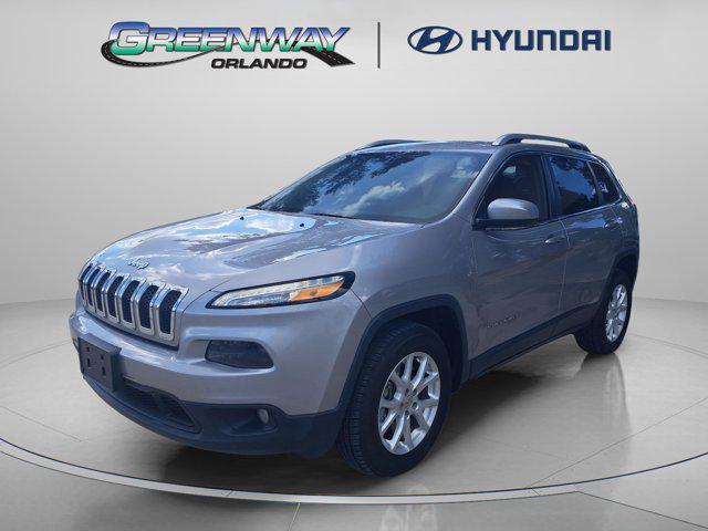 used 2018 Jeep Cherokee car