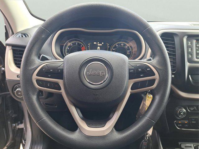 used 2018 Jeep Cherokee car