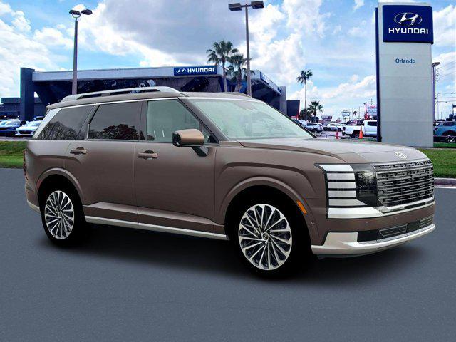 new 2026 Hyundai Palisade Hybrid car, priced at $61,585