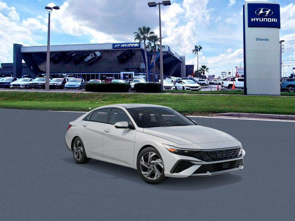 new 2026 Hyundai Elantra car, priced at $30,289