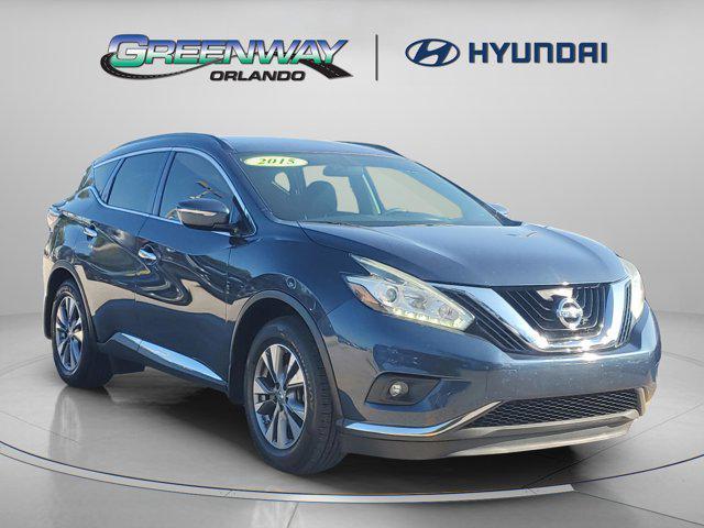 used 2015 Nissan Murano car, priced at $10,998