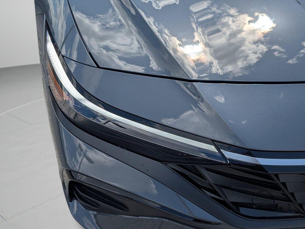 new 2026 Hyundai Elantra car, priced at $26,096