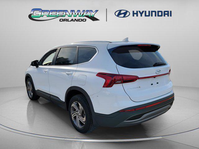 used 2023 Hyundai Santa Fe car, priced at $22,505
